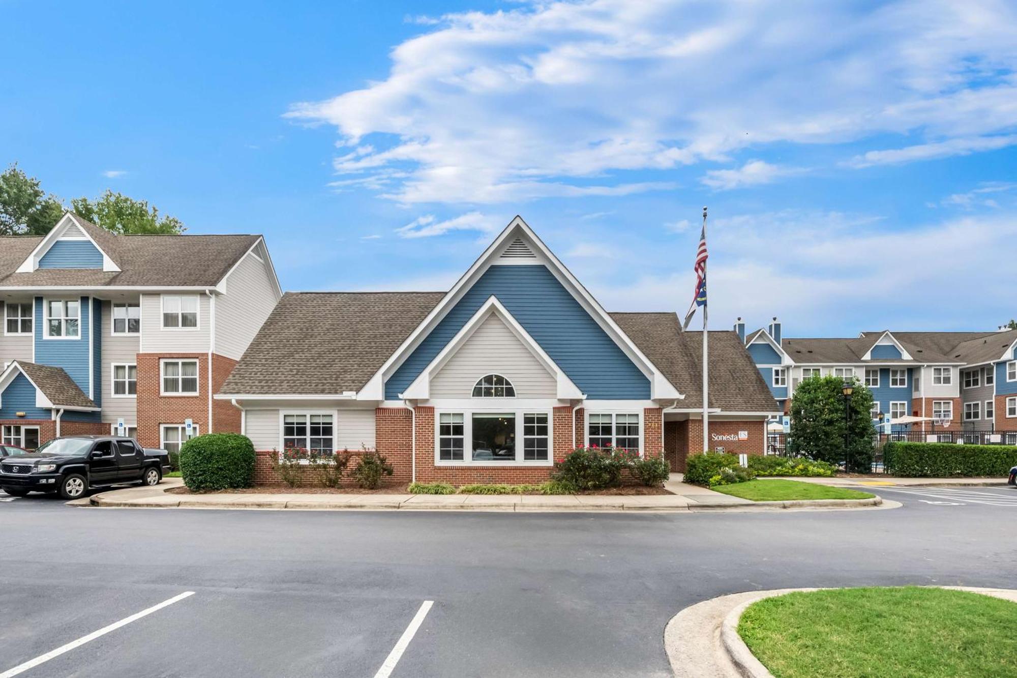 Sonesta Es Suites Raleigh Cary Exterior foto