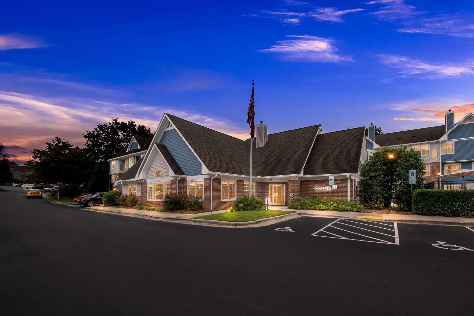 Sonesta Es Suites Raleigh Cary Exterior foto